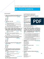 Multiple Choice Questions: (Aipgme 2005) (Aiims Nov 2008)