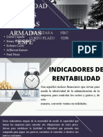 Finanzas Ind Rentabilidad