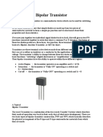 Bipolar Transistor