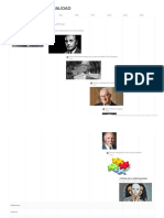 Línea de Tiempo Teorías de La Personalidad