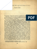 Valparaiso en La Literatura: Claudio Solar