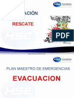 Evacuacion y Rescate