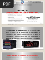 4 1 Controladores de Temperatura