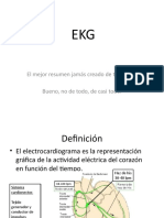 El Mejor Resumen Jamás Creado de Todo EKG. Bueno, No de Todo, de Casi Todo