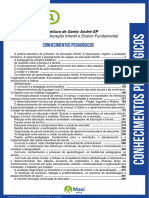 03 Conhecimentos Pedagogicos PDF