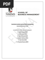 Investment Analysis and Portfolio Management