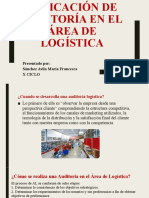 Aplicacion de Auditoria en El Area de Logistica 1