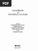 Handbook Material Culture: ®sage