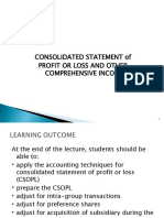 Consolidated Statement of Profit or Loss and Other Comprehensive Income