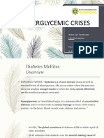 4hyperosmolar Hyperglycemic State (HHS)