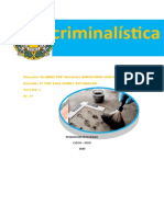 Criminalistica Tarea 1