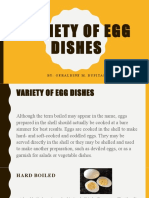 Cookery Egg