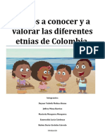 Proyecto de La Afrocolombianidad