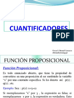 CUANTIFICADORES