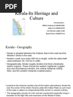 Kerala Heritage and Culture