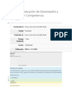 DD032 - Evaluación Final Ya