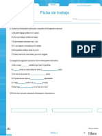 Fichas de Determinantes