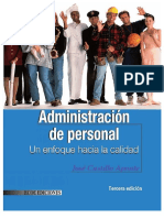 Administración Del Talento Humano PDF