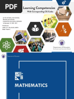 Final MELCS For Mathematics