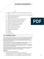 Position Lines and Position