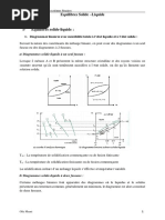 Equilibres Solide Liquide PDF