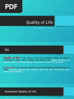 Quality of Life - Psi Kes