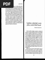 Alvarez Uria - Capitalismo y Subjetividad. La Teoria Politica y Social de Foucault