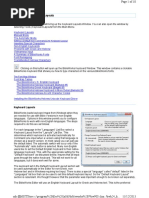 Bibleworks - Hebrew & Greek Keyboard