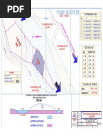 Plano de Extraccion de Agregados