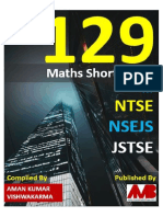 129 Maths Short Tricks For NTSE NSEJS JSTSE AMB Amans Maths Blogs