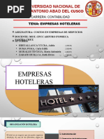 Empresas Hoteleras