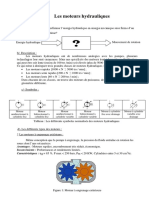 Moteurs Hydrauliques