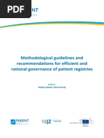 Patient Registries Guidelines en PDF