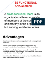 Cross Functional Management-1