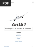 Adding Dirt To Objects in Blender