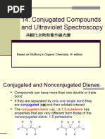 Conjugated Compounds and Ultraviolet Spectroscopy: Based On Mcmurry'S Organic Chemistry, 9 Edition