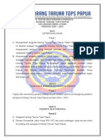 Tata Tertib Sidang Pleno Akhir