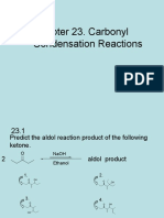 Chapter 23. Carbonyl Condensation Reactions