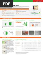 White : Smartcare Crack Seal