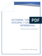 Investigación Calculo Integral y Diferencial CM