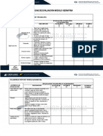 Rubricas Modulo Geriatria