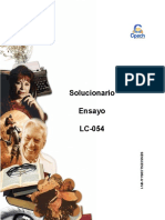 Solucionario LC 054 2018 PDF