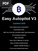 Easy Autopilot V3: Updated 2020