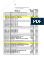 Ejemplo Libro de COMPRAS ABRIL 2019