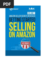 4343DCJGJIJDAmazon Seller Secrets Revealed - Volume 1 - Getting Started On Amazon - Final PDF