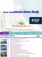 02 Worldbridge Aluminum Dome Roof