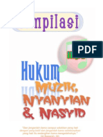 Kompilasi Hukum Muzik, Nyanyian Dan Nasyid