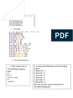 Date 04/04/2020 1. Find Output