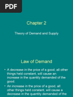 Demand and Supply