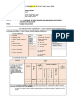 Nuevo Formato de Informe 2020